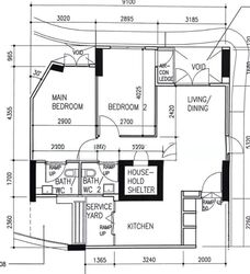 Blk 308B Punggol Walk (Punggol), HDB 3 Rooms #560766381